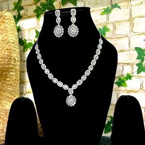 Bollywood Style Necklace and Earrings set